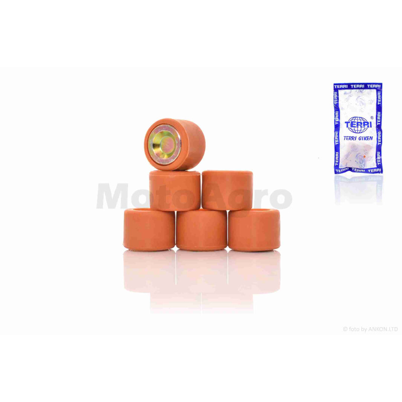 Ролики варіатора  GY6 150  18-14  18.0g  "TERRI"