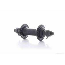 Втулка переднього колеса (залізна 36 спиць чорна)