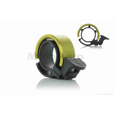 Дзвінок на велосипед CNC (жовтий) LD-004