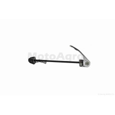 Вісь колеса переднього на велосипед L-155