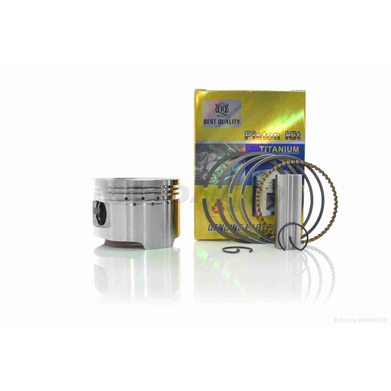 Поршень к-кт  GY6 80  STD  47.00  "BQ"