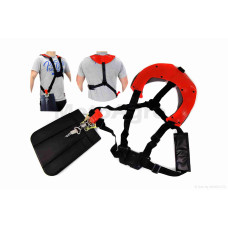 Ремінь коси стандартний (червоний)