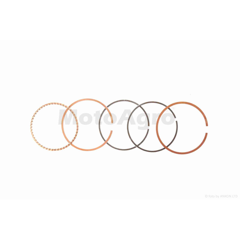 Кільця к-кт  GY6 80  STD  47.00  "B-CYCLE"