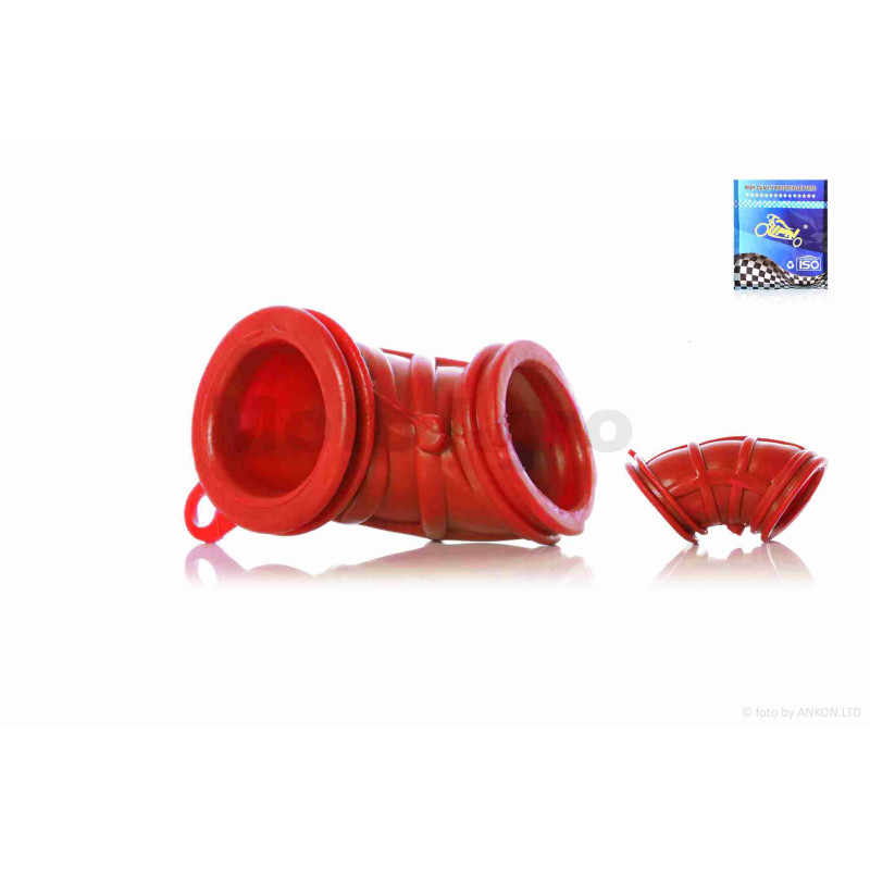 Патрубок повітряного фільтра  JOG 3KJ, 4JP, 5BM  червоний