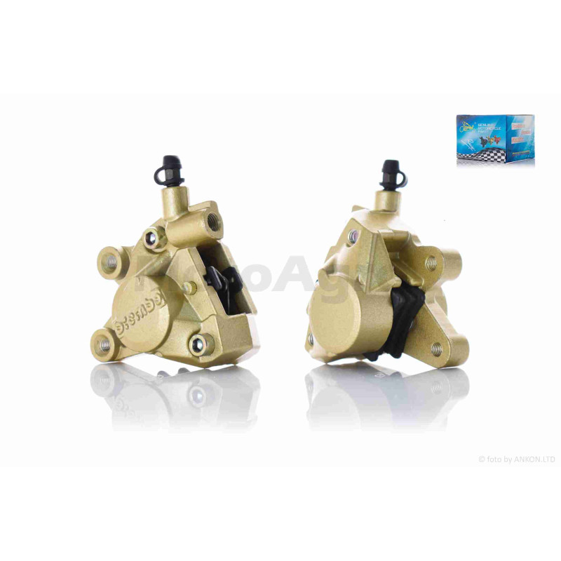 Супорт гальмівний передній однопоршневий  JOG ZR  "LIPAI"