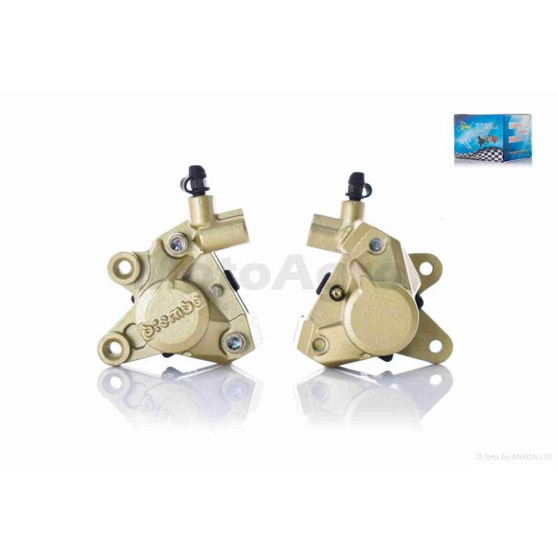 Супорт гальмівний передній однопоршневий  JOG ZR  "LIPAI"