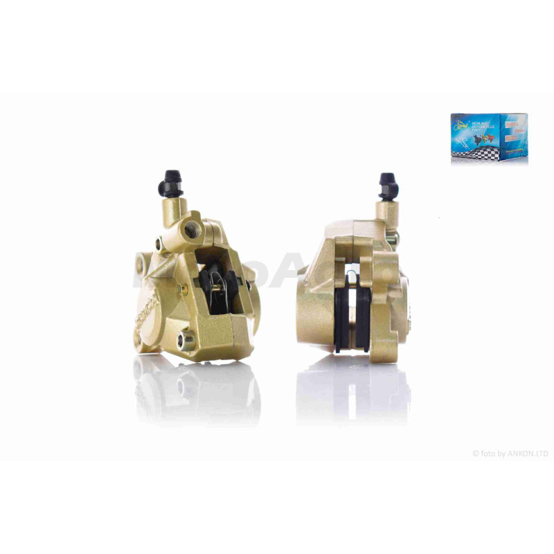 Супорт гальмівний передній однопоршневий  JOG ZR  "LIPAI"