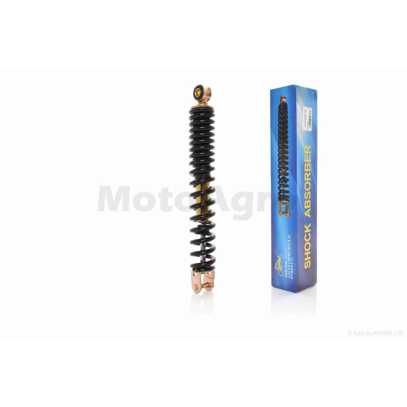 Амортизатор задний  Honda, GY6  стандартный  310mm  (черный)  "LIPAI"