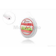 Леска косы (бухта) армированная (сталь) 3.0mm круг 40m "RORX"