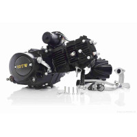 Двигун 1P52FMH 110cc механіка чорний "SDTW" (на мопед дельта 110)
