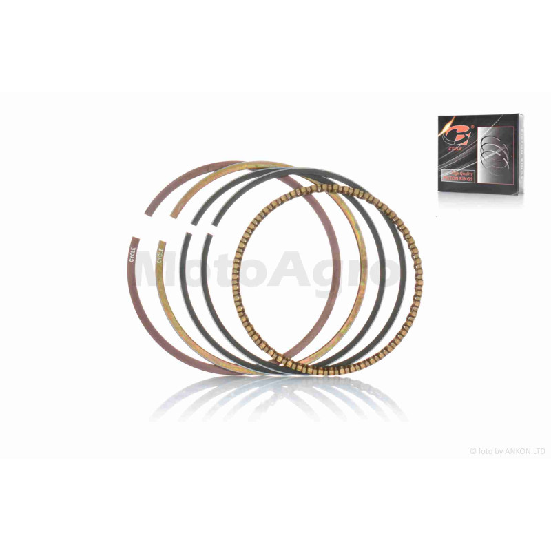 Кільця к-кт  Delta 110, Active 110  STD  52.40  "B-CYCLE"