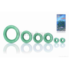 Сальники к-кт ZS125/150 CG150 6шт PRO "LIPAI" (NOK)