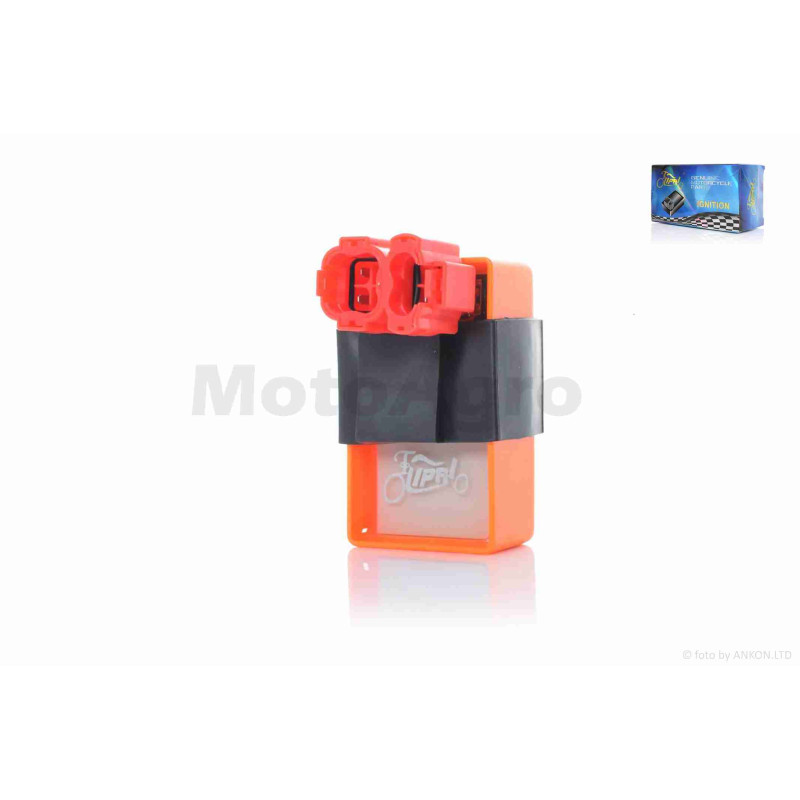 Комутатор  GY6 50-150  "LIPAI"  (помаранчевий, прозорий)