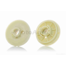 Храповик стартера (шків) на бензопилу 4500/5200 2 зуби "BI"