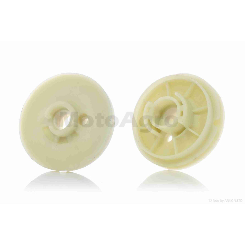 Храповик стартера (шків) пилки  Goodluck 4500/5200  2 зуби  "BI"