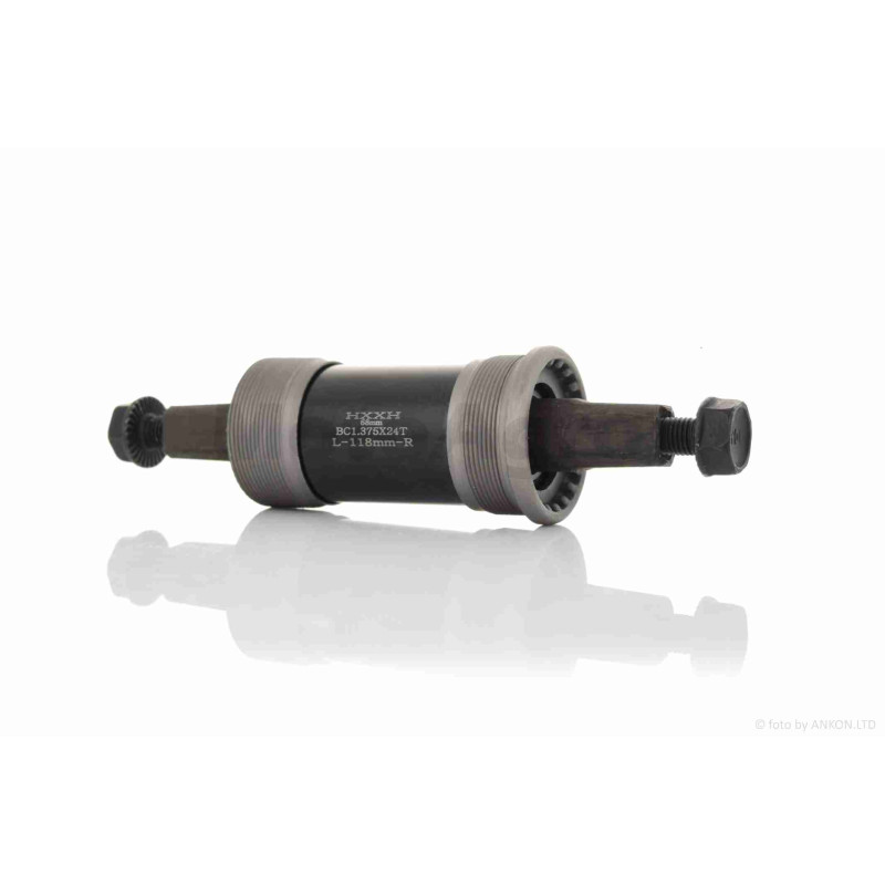 Каретка (картридж) вело  під квадрат, L-118mm  #ZZ-003