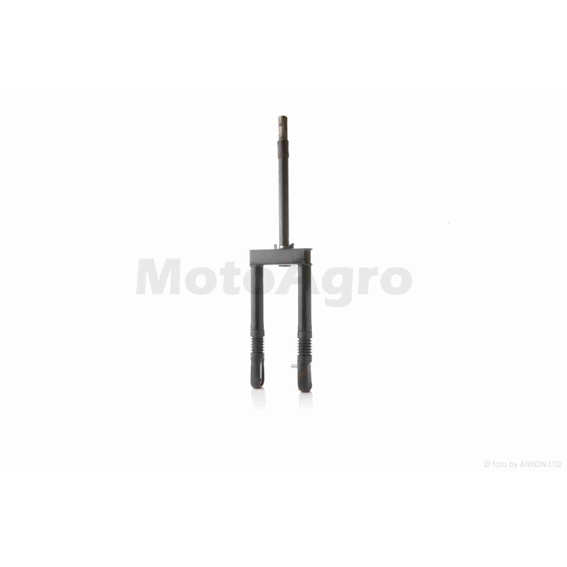 Вилка передня у зборі з пір'ям  JOG  "LIPAI"