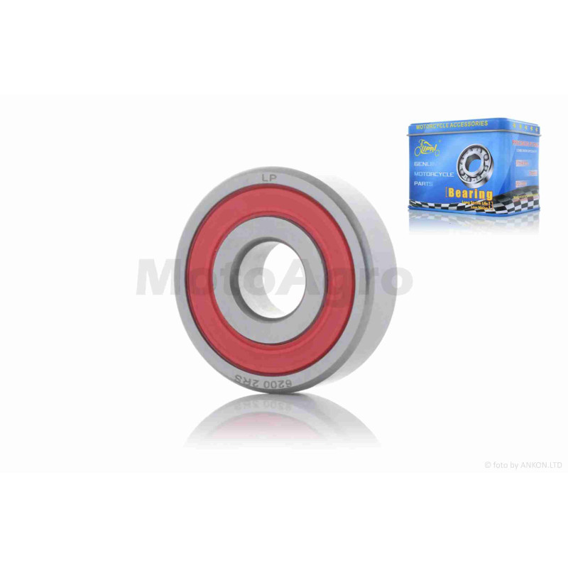 Підшипник  6200-2RS  10-30-9  "LIPAI"