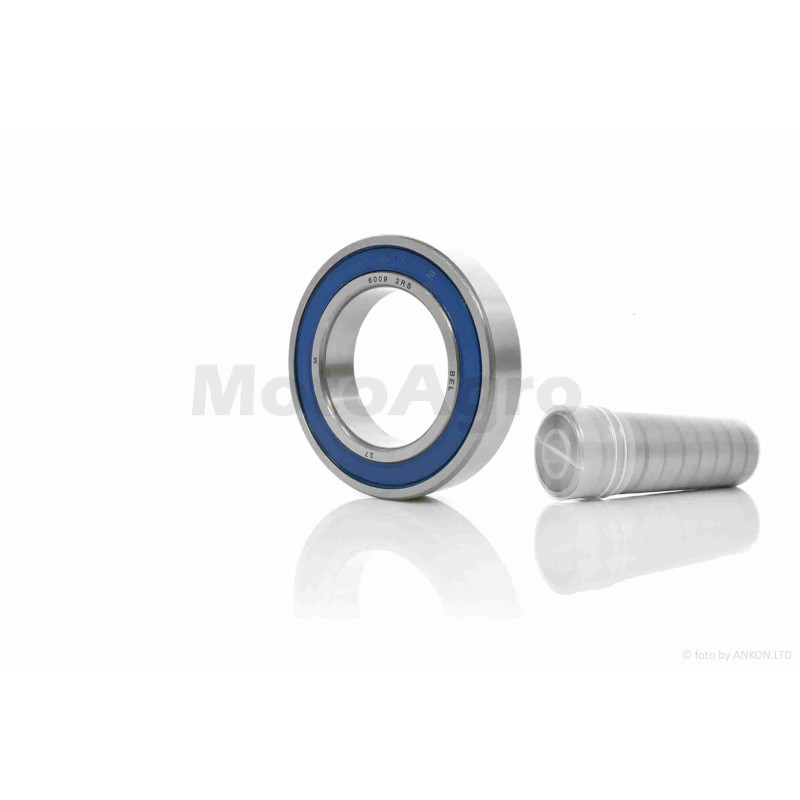 Підшипник 6009-2RS 45-75-16 тубус