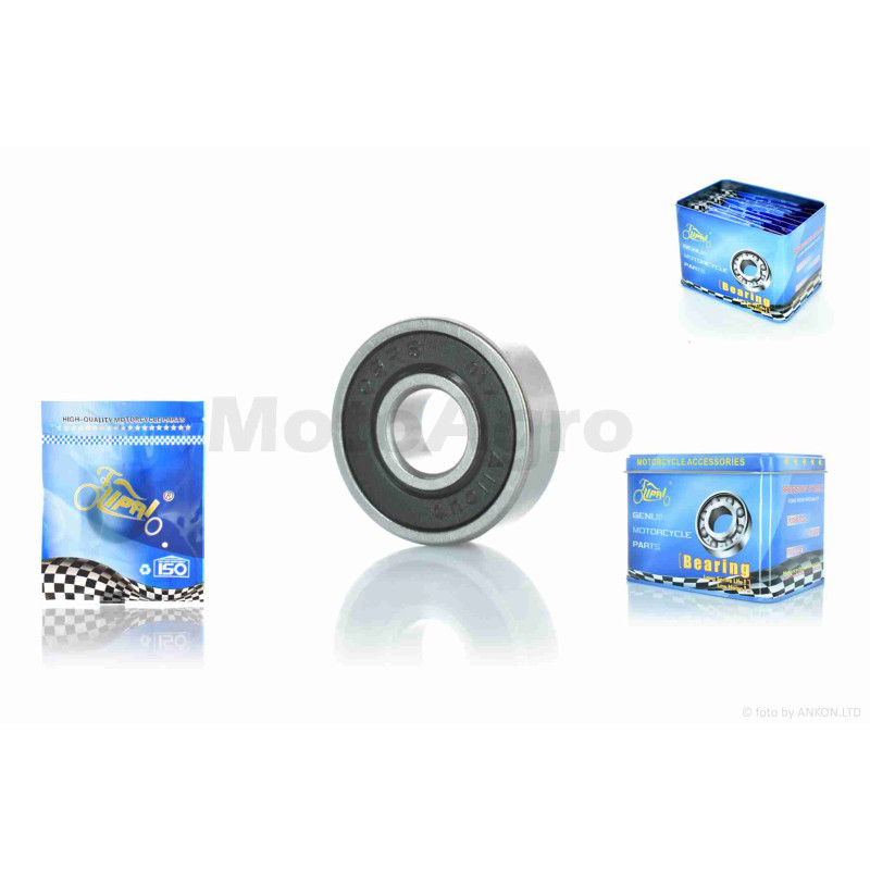 Підшипник  608-2RS  8-22-7  "LIPAI"