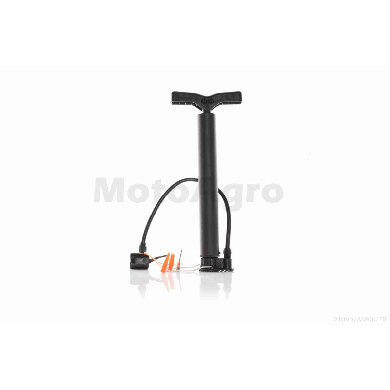 Насос ручний  вело  D35, L250  (чорний)