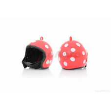 Брелок без цепочки HELMET 62 RED