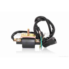 Котушка запалювання на мопед дельта +свічник