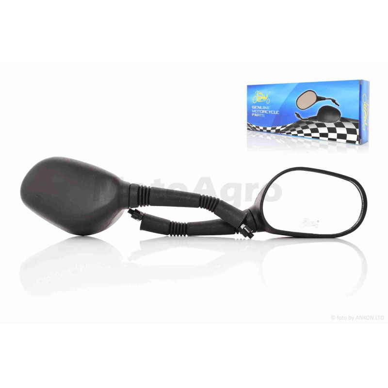 Дзеркала  Yamaha  M8  R+L  овальні, гумова ніжка, л-п різьблення  "LIPAI"