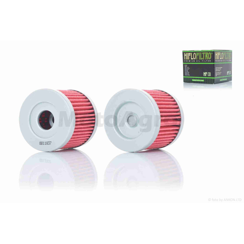 Фільтр масляний мото  HF131  D44/H40  "HIFLO"  ТАЙЛАНД