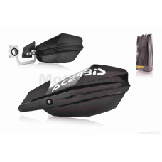 Защита рук на руль мото X-FORCEHANDGUARD1 "ACERBID" (черная)
