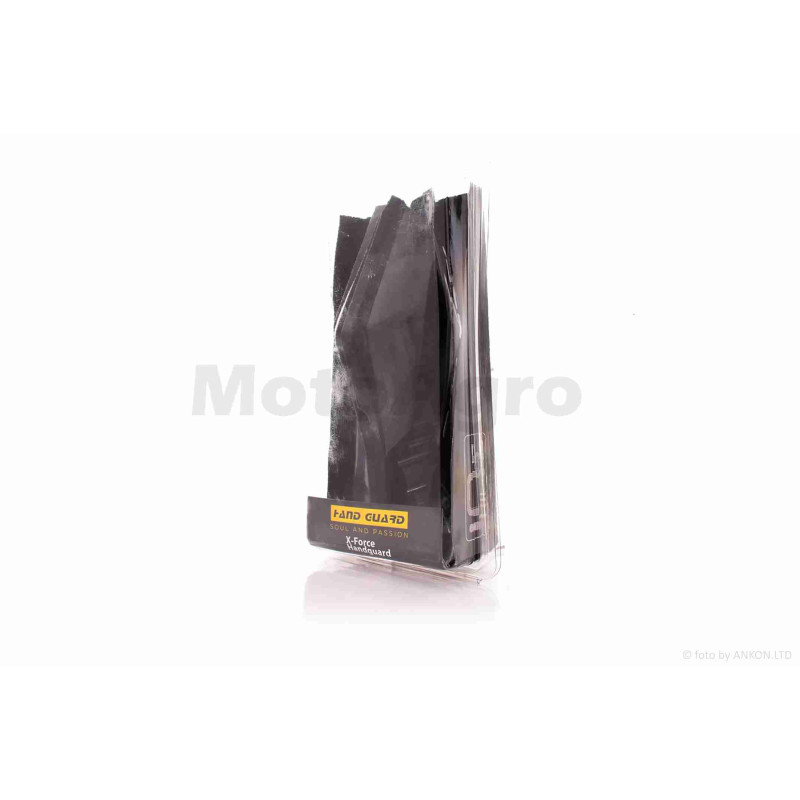 Защита рук на руль (пара)  мото  #X-FORCEHANDGUARD1  "ACERBID"  (черная)