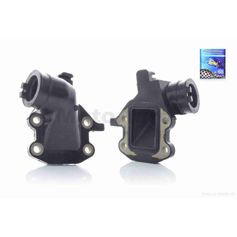 Колектор впускний карбюратора  JOG 27V  d23  "LIPAI"