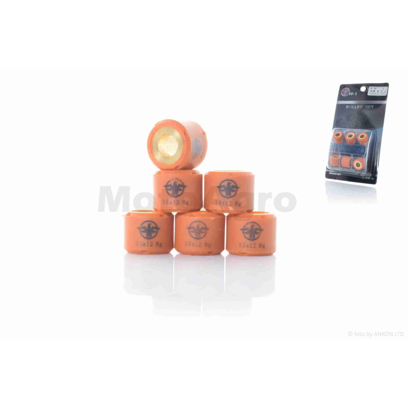 Ролики варіатора  Yamaha  15-12  8.0g  "FF"