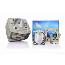 Поршневая циліндр в зборі веломотора 2T F80 "LIPAI"