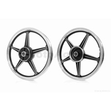 Диск колеса задній 18"-1.85 WY125/150 литий