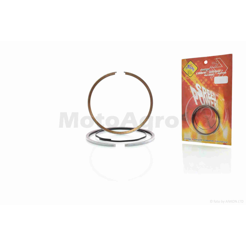 Кільця к-кт  AD50, LETS  +0.50  41.50  "PRODIGY"  (обіднені, блістер)