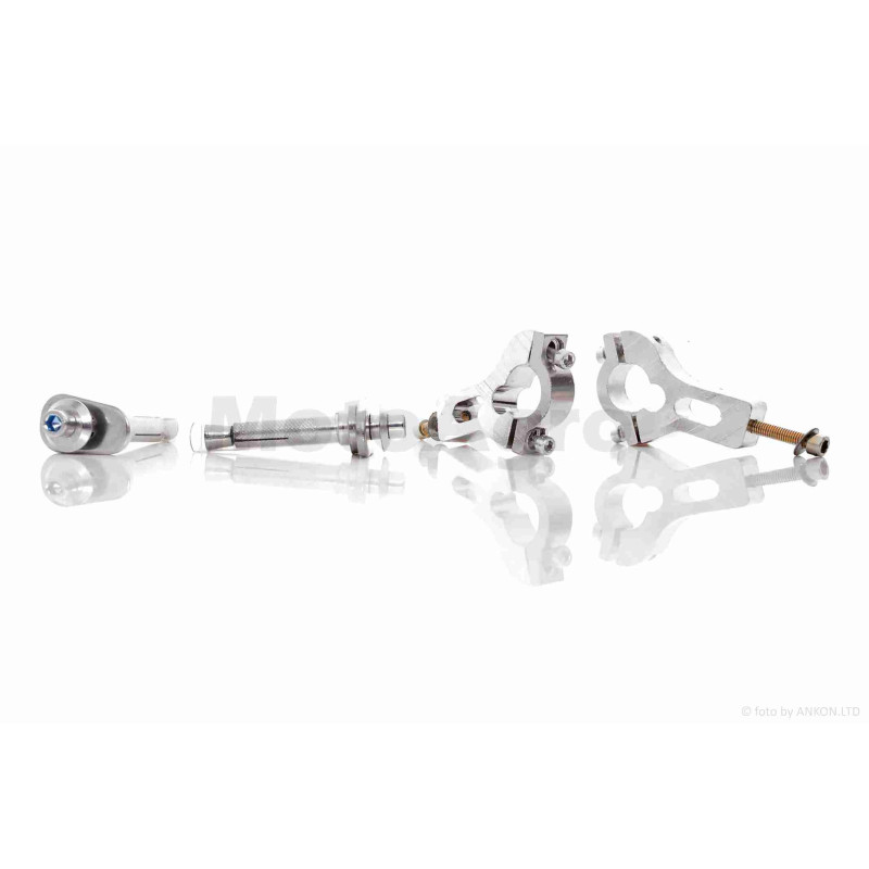 Захист рук на кермо (пара)  мото  #5  "ACERBID"  (чорний)