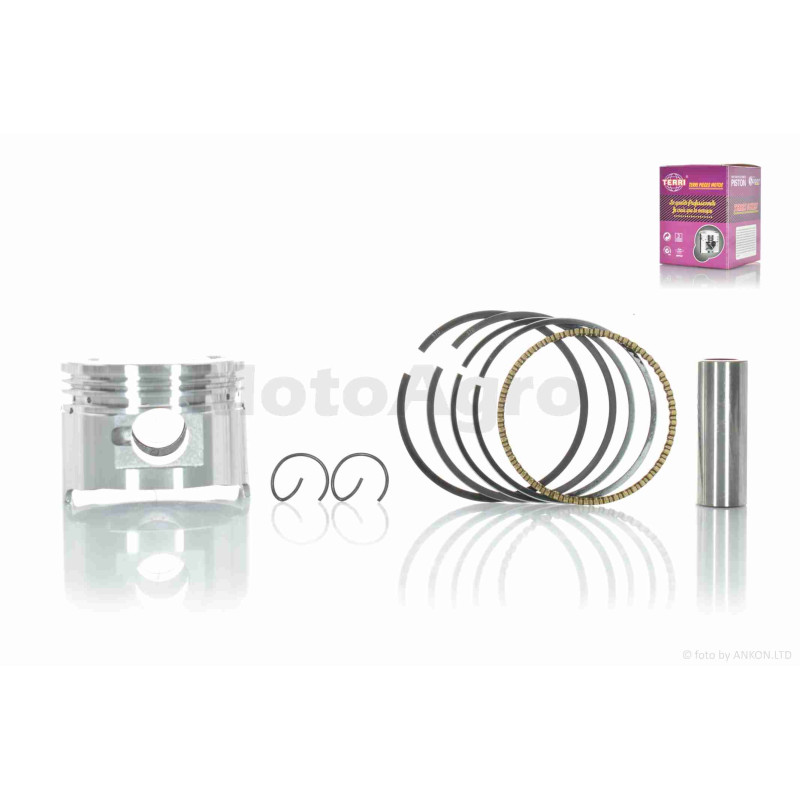 Поршень к-кт GY6 80 STD 47.00 "TERRI"