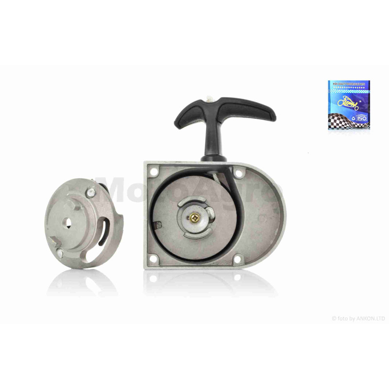 Ручний стартер  2T F80  веломотора  в зборі  "LIPAI"