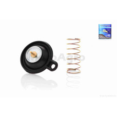 Мембрана карбюратора прискорювальна на китайський скутер 80 +пружина "LIPAI"