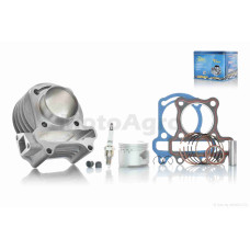 Поршневая циліндр в зборі на китайський скутер 80 D47 PRO "LIPAI"