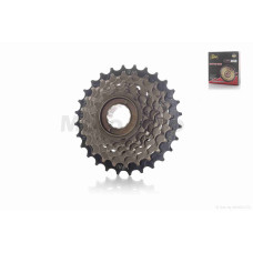 Зірки задні (касета) на велосипед 6 зірок