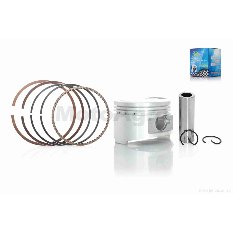 Поршень к-кт GY6 150 +0.75 58.15 "LIPAI"