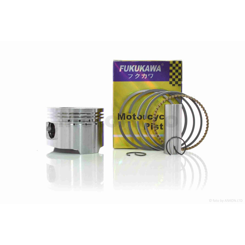 Поршень к-кт GY6 80 STD 47.00 "FUKUKAWA"