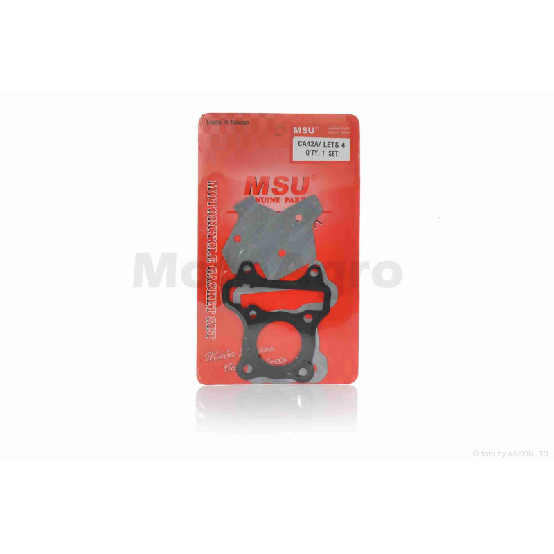 Прокладки циліндра к-кт  LETS 4/5, V50  "MSU"  ТАЙВАНЬ