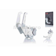 Крюк багажний здвоєний "HR" (хром)