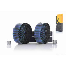 М'яка стрічка на кермо синя BT-014