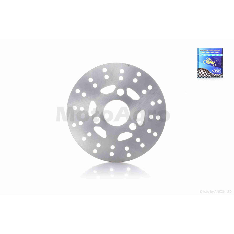 Диск гальмівний передній  GY6