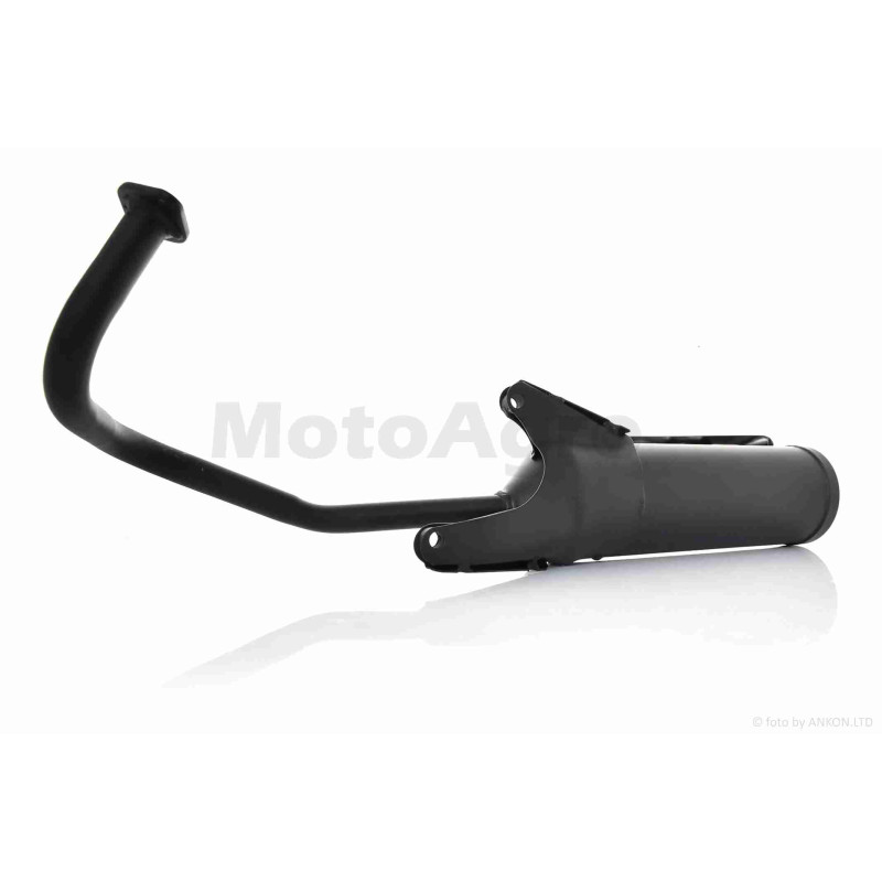 Глушник  GY6 50  NAVIGATOR  цілісний  "LIPAI"