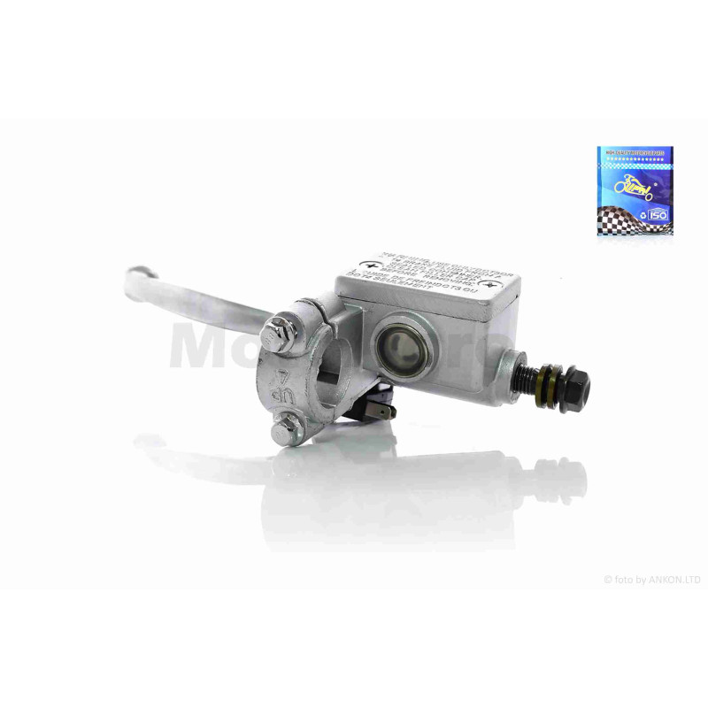 Машинка гальмівна  GY6  заднього гальма (ліва, низька)  "LIPAI"